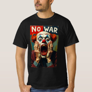 T-shirt Tee-shirt pour la paix "Pas de guerre contre l'Ira