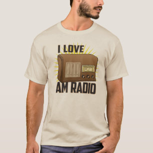 T-shirt Tee - shirt RADIO AM