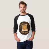 T-shirt Tee-shirt Raglan uni (Devant entier)