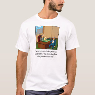 T-shirt Tee - shirt "Reprise impressionnante" du Humour d'