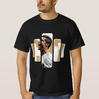 T-shirt Tee-shirt Ronaldo Legacy – Style de rue football
