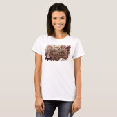 T-shirt Tee-shirt rouge propre HIGH CLASS EVERYTHING (Devant entier)