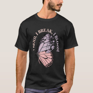 T-shirt Tee-shirt Ruban Fort Comme Mes Ovaires