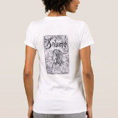 T-shirt Tee - shirt Salome  (Dos)
