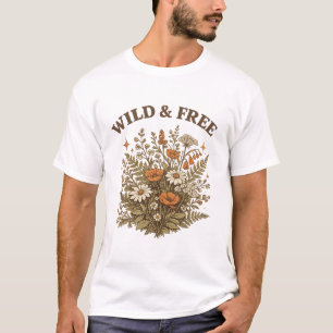 T-shirt Tee-shirt sauvage et libre