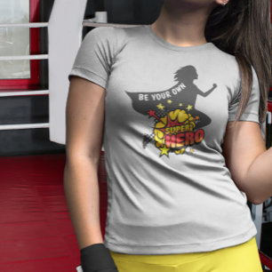 T-shirt Tee-shirt SLIM FIT Sois Ton Propre Super Héros