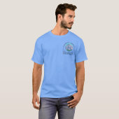 T-shirt Tee-Shirt (small front logo with NO back banner) (Devant entier)