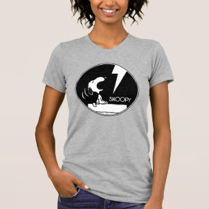 T-shirt Tee - shirt   Snoopy Howling