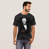 T-shirt tee shirt souvenir Jacques Medecin (Devant entier)