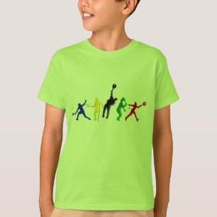 T-shirt Tee - shirt sportif et tennis de joueurs de tennis