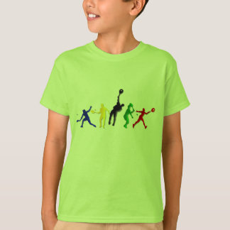 T-shirt Tee - shirt sportif et tennis de joueurs de tennis