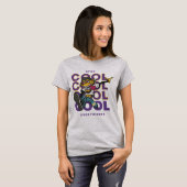 T-shirt Tee-shirt « Stay Cool Everywhere » (Devant entier)