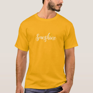 T-shirt Tee-shirt Sunshine et Tournesol