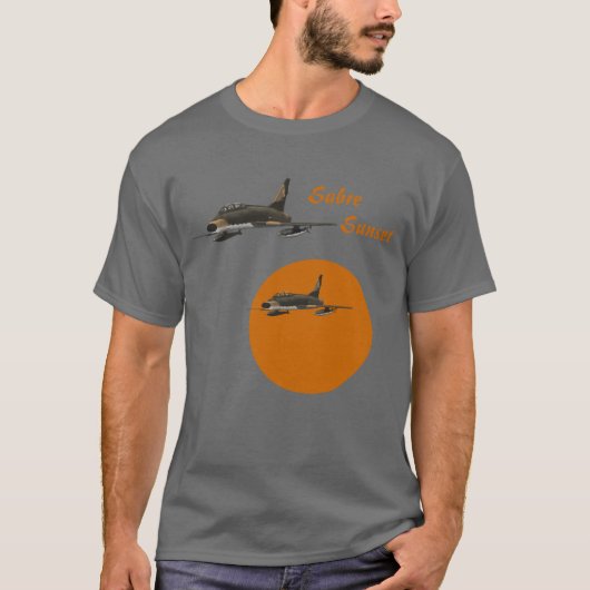 T-shirt Tee - shirt Super Saber F100 (Devant)