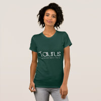 Tee-shirt Taurus En Vert Émeraude