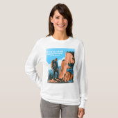 T-shirt tee-shirt theodore (Devant entier)