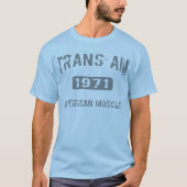 T-shirt tee - shirt Trans Am 1971 (Devant)