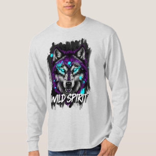 T-shirt Tee-shirt Urban Wolf – Esprit Sauvage