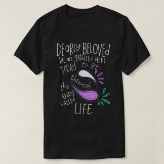 T-shirt Tee-shirt « Vaincre cette chose appelée la vie »