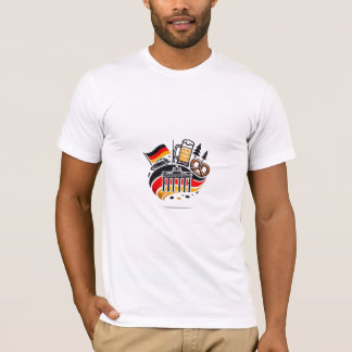 T-shirt Tee-shirt Vibes Allemandes