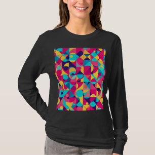 T-shirt Tee-shirt vintage motif années 80 90s coloré