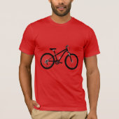 T-shirt Tee - shirt VTT (Devant)