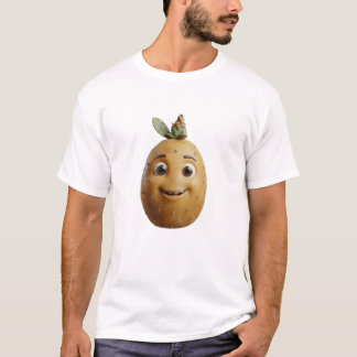T-shirt Tee-shirt Yellow Prickly Pear | Triple Vertex