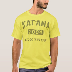 T-shirt Tee - shirts 2004 de Katana GSX750F