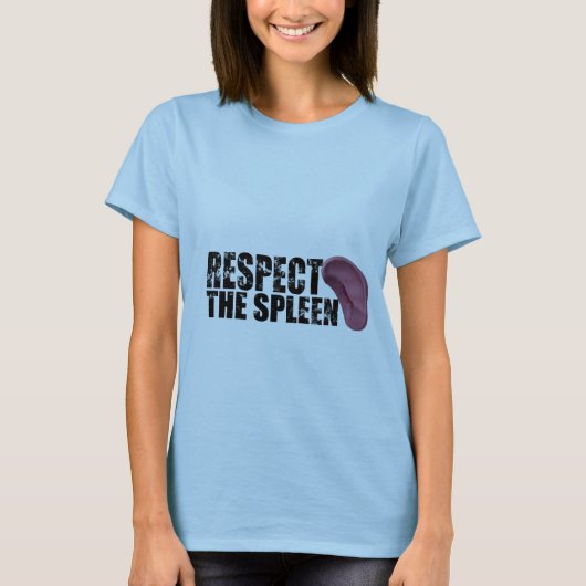 T-shirt Tee - shirts à la rate (Devant)