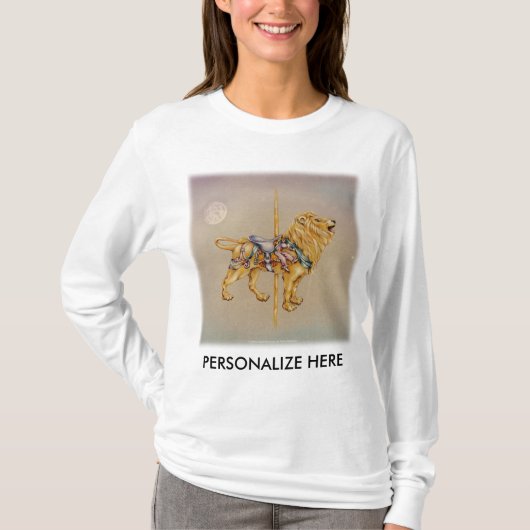 T-shirt Tee - shirts à long feuillage pour femmes - Carous (Devant)