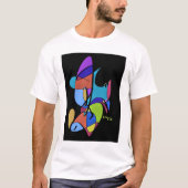 T-shirt Tee - shirts au design original par David Flynn (Devant)
