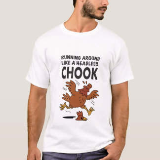 T-shirt Tee - shirts australiens d'argot - Hachette sans t