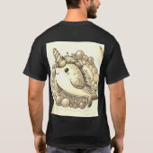 T-shirt 👕 Tee - shirts branchés : Express-toi avec style (Dos)