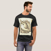 T-shirt 👕 Tee - shirts branchés : Express-toi avec style (Devant entier)
