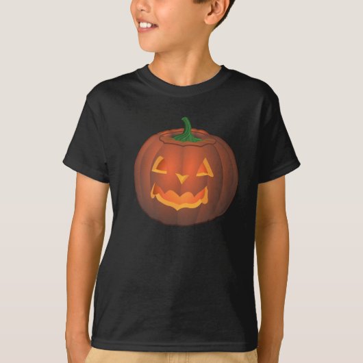 T-shirt Tee - shirts Citrouilles de Toddler Halloween T-Sh (Devant)