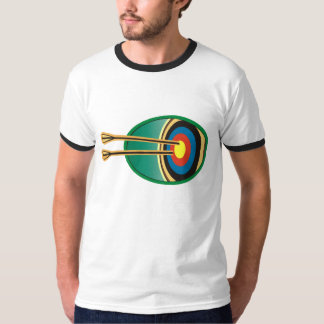 T-shirt Tee - shirts cool de tir à l'arc