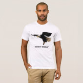 T-shirt tee - shirts d'aigle "Weekend Warrior" (Devant entier)