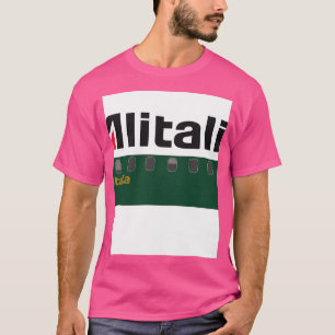 T-shirt Tee - shirts d'avion - Alitalia