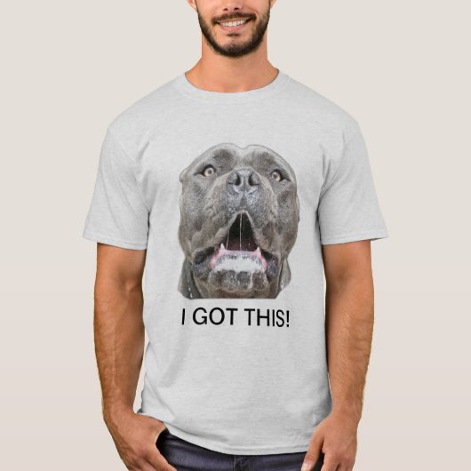 T-shirt Tee - shirts de chiens - Cane Corso Mastiff (Devant)
