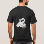 T-shirt Tee - shirts de déclaration en gras (Dos)