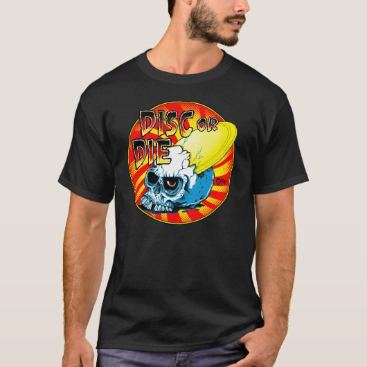 T-shirt Tee - shirts de Disc_Or_Die (Devant)