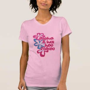 T-shirt Tee - shirts de Gals de fleurs de Pokii
