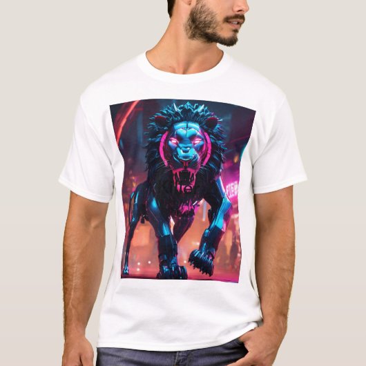 T-shirt Tee - shirts de Lion Rage (Devant)