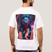 T-shirt Tee - shirts de Lion Rage (Dos)
