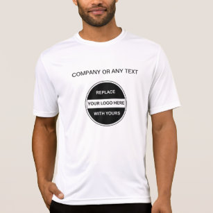 T-shirt Tee - shirts de logo d'affaires