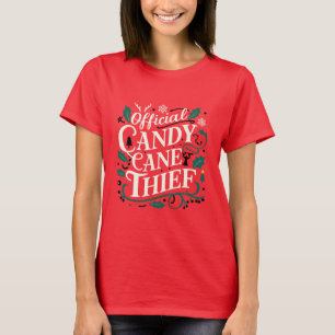 T-shirt Tee - shirts de Noël en famille Responsable offi