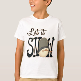 T-shirt Tee - shirts de Noël pour enfants
