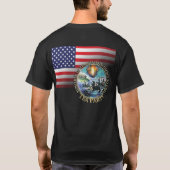T-shirt Tee - shirts de rébellion (Dos)