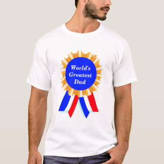 T-shirt Tee - shirts de ruban bleu personnalisable
