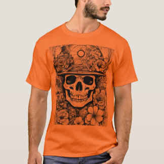T-shirt Tee - shirts d'encre rose